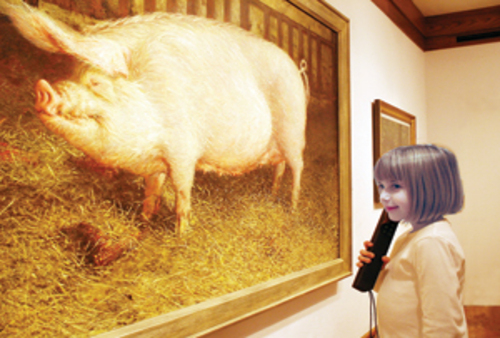 The Pig, Jamie Wyeth